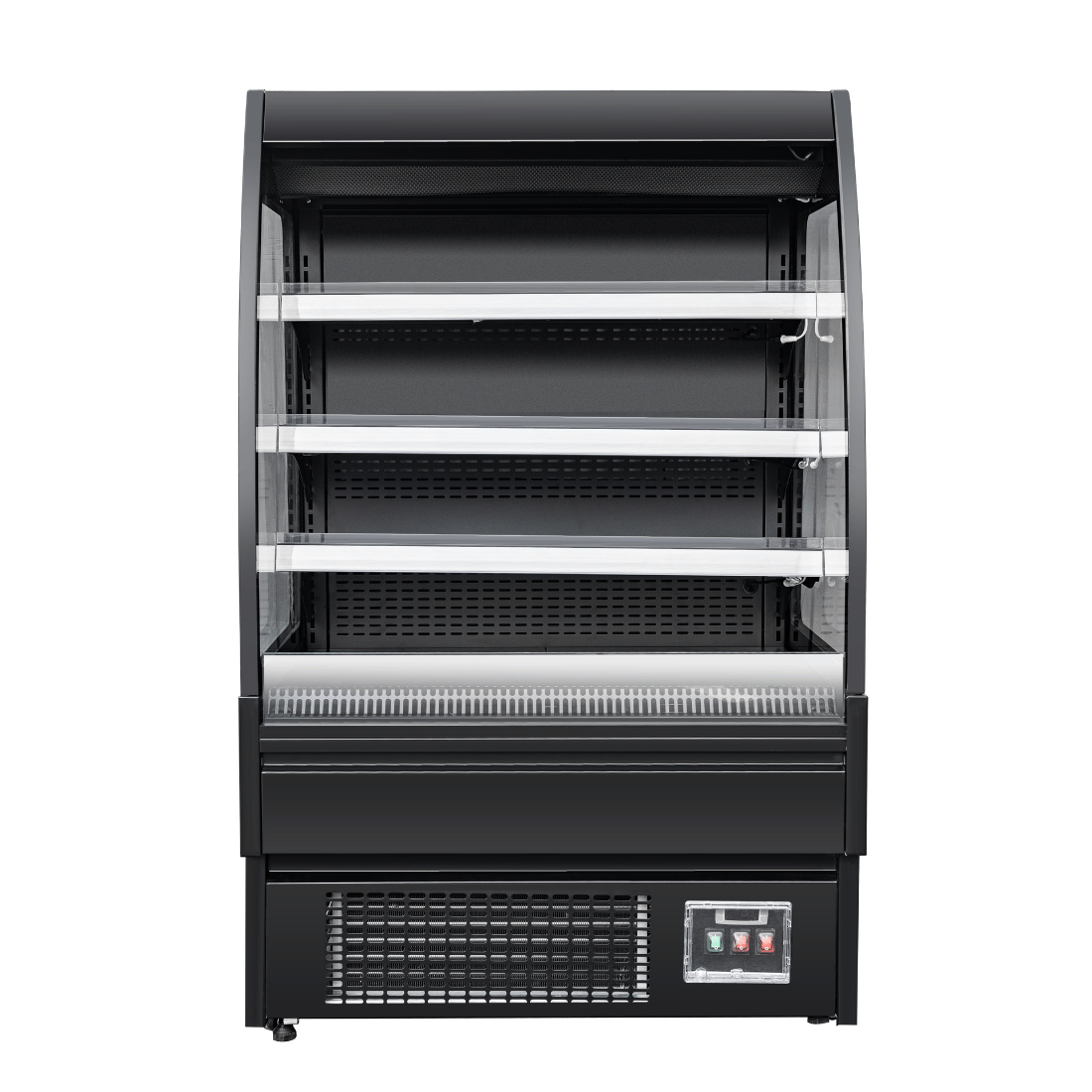 Thermaster Self-Serve Curve Open Display - OP-0970C