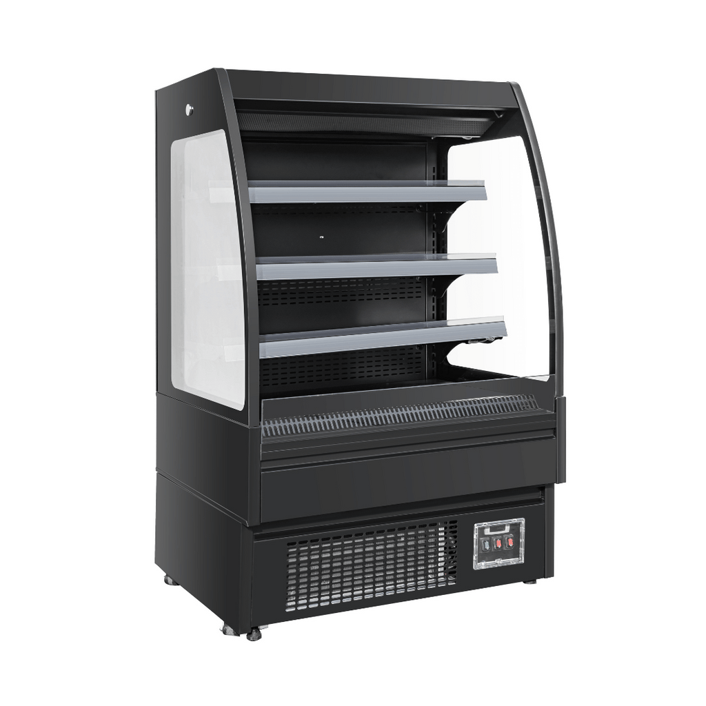 Thermaster Self-Serve Curve Open Display - OP-0970C