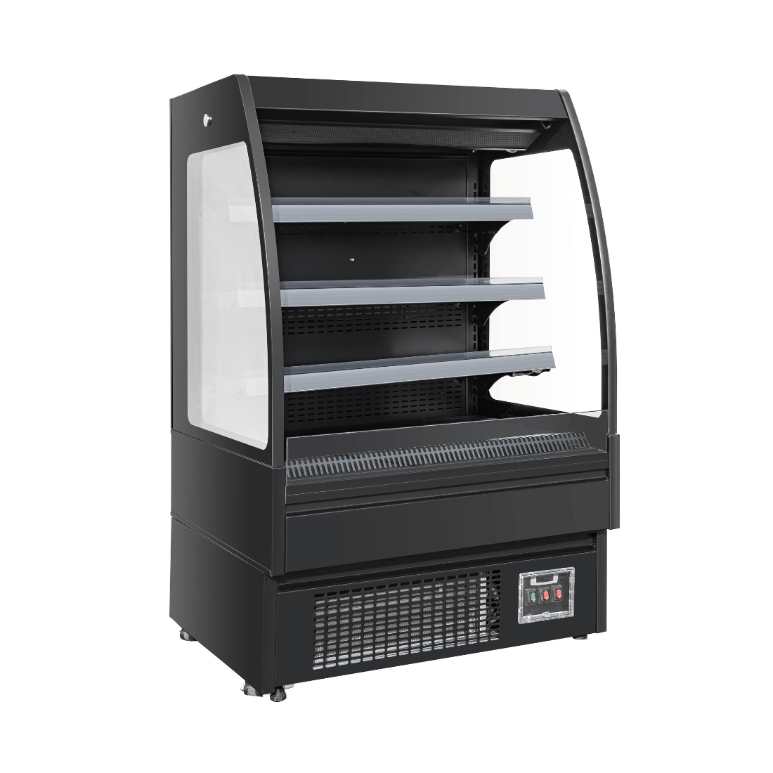 Thermaster Self-Serve Curve Open Display - OP-1270C