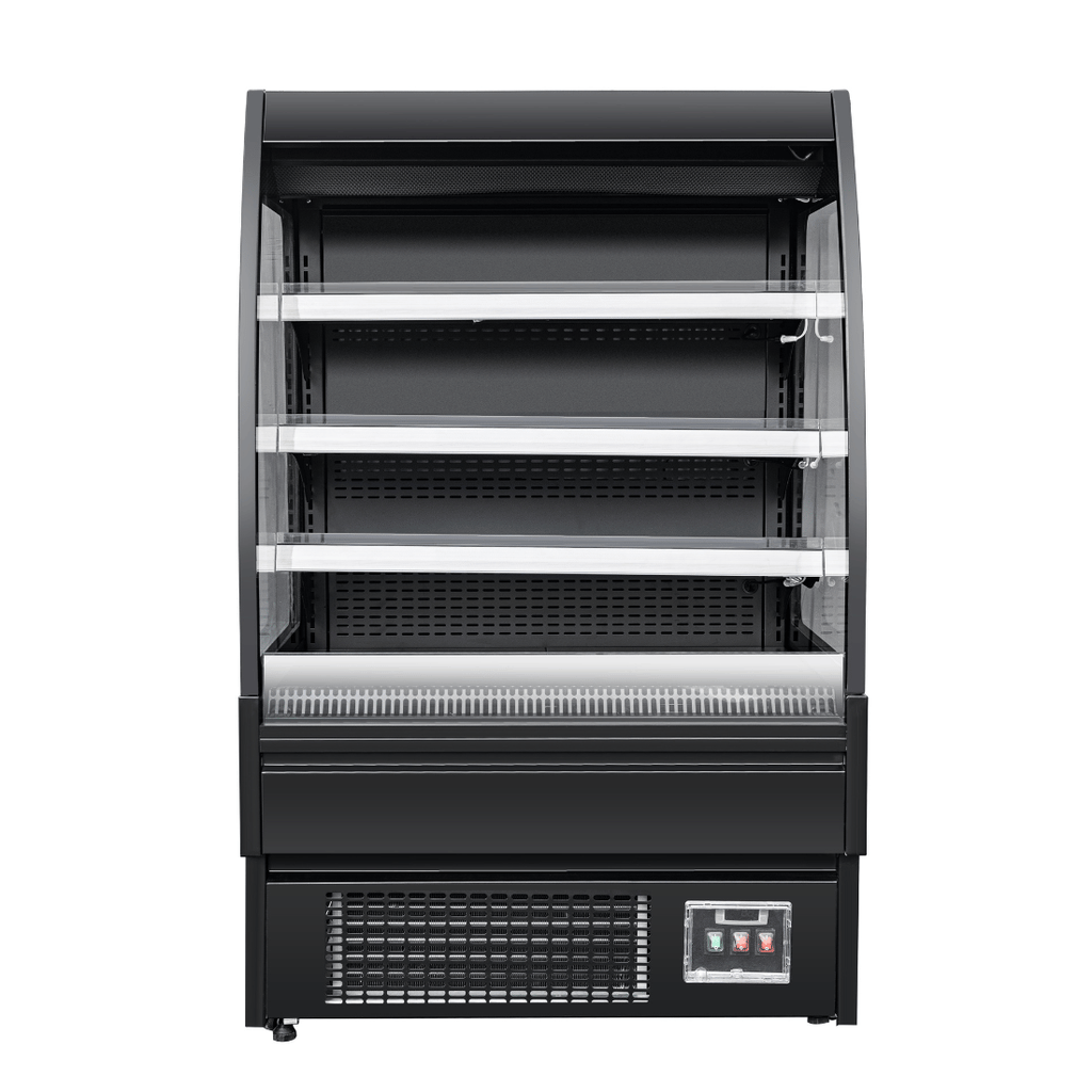 Thermaster Self-Serve Curve Open Display - OP-1270C