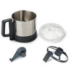 DITO SAMA PREP4YOU Cutter Mixer Food Processor 9 Speed 2.6L Copolyester Bowl P4U-PV2