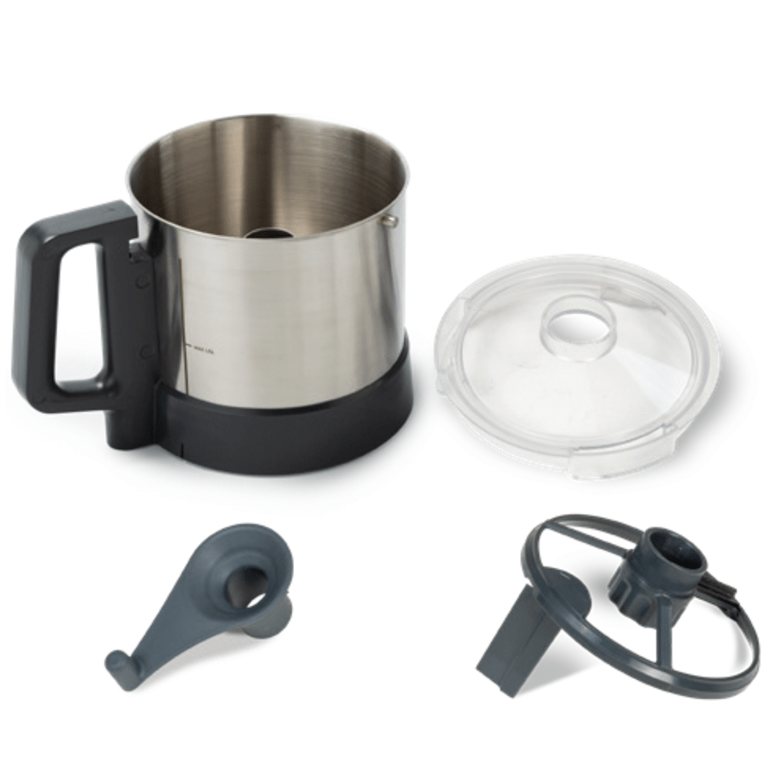 DITO SAMA PREP4YOU Cutter Mixer Food Processor 5 Speeds 3.6L Stainless Steel Bowl P4U-PV3S
