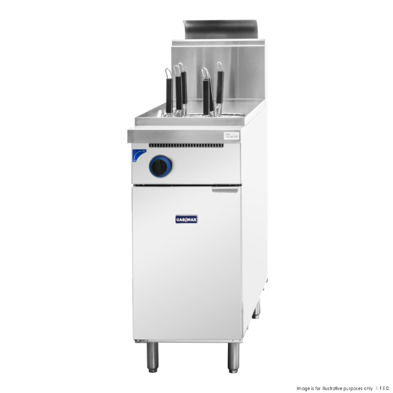 Gasmax V Pan LPG 6 Baskets Pasta and Noodle Cooker - PC150-6LPG