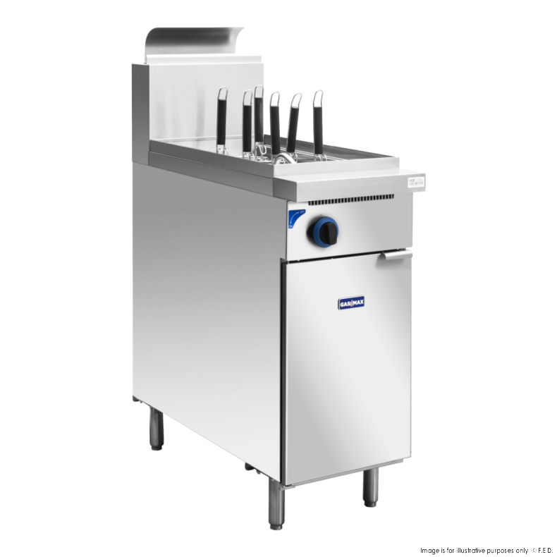 Gasmax V Pan LPG 6 Baskets Pasta and Noodle Cooker - PC150-6LPG