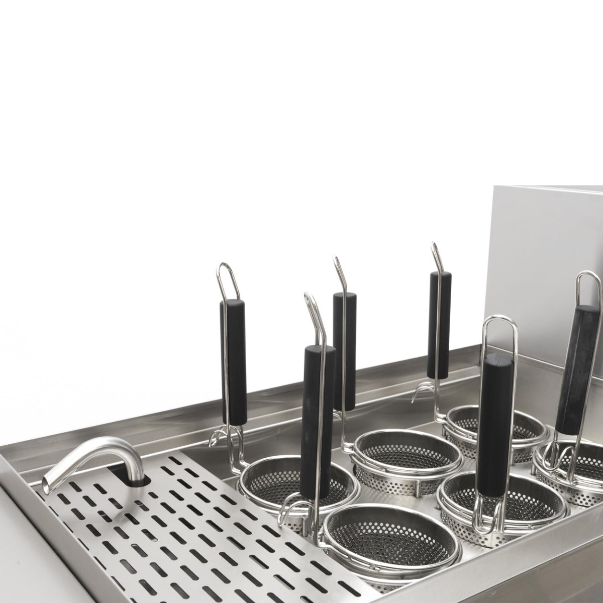 Gasmax V Pan LPG 6 Baskets Pasta and Noodle Cooker - PC150-6LPG