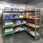 Modular System Poly Coolroom Shelving Starter Kit  PCU18/60
