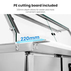 Thermaster Cold Salad & Noodle Bar 6x1/1 GN Pans - PG210FA-XG