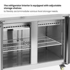 Thermaster Cold Salad & Noodle Bar 6x1/1 GN Pans - PG210FA-XG
