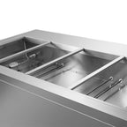 Thermaster Premium Wet and Dry Bain Marie Food Display 5x1/1 GN Pans - PG180FE-XB