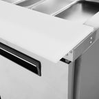 Thermaster Three Door Cold Bench Salad Station 6x1/1 GN Pans PG210FA-XB