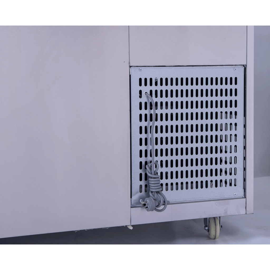 Thermaster Two Door Cold Bench Salad Station 5x1/1 GN Pans - PG180FA-XB