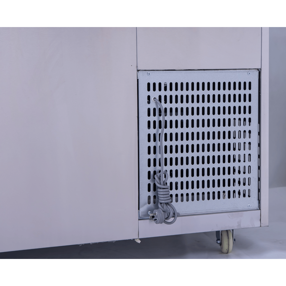 Thermaster Two Door Cold Bench Salad Station 5x1/1 GN Pans - PG180FA-XB