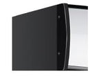 SINGLE GLASS DOOR MOUNTED FRIDGE P380WA