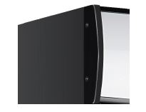 SINGLE GLASS DOOR MOUNTED FRIDGE P380WA