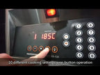 WISE Commercial 8L Electric Countertop Auto Lift-up Fryer - WFT-8L-C10