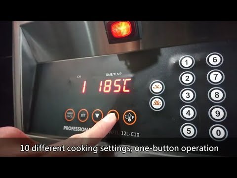 WISE Commercial 8L Electric Countertop Auto Lift-up Fryer - WFT-8L-C10