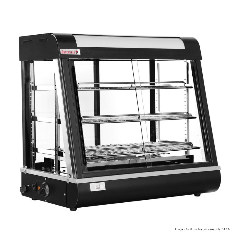 Benchstar Pie Warmer & Hot Food Display - PW-RT/660/TGE
