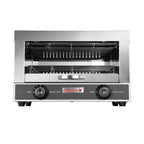 Benchstar Single infrared quartz element salamander griller toaster and timer - QT-1