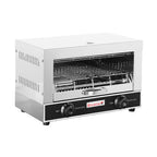 Benchstar Single infrared quartz element salamander griller toaster and timer - QT-1