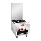 Gasmax Gas Dual Ring Single Burner with Built in Faucet RB-1BLPG