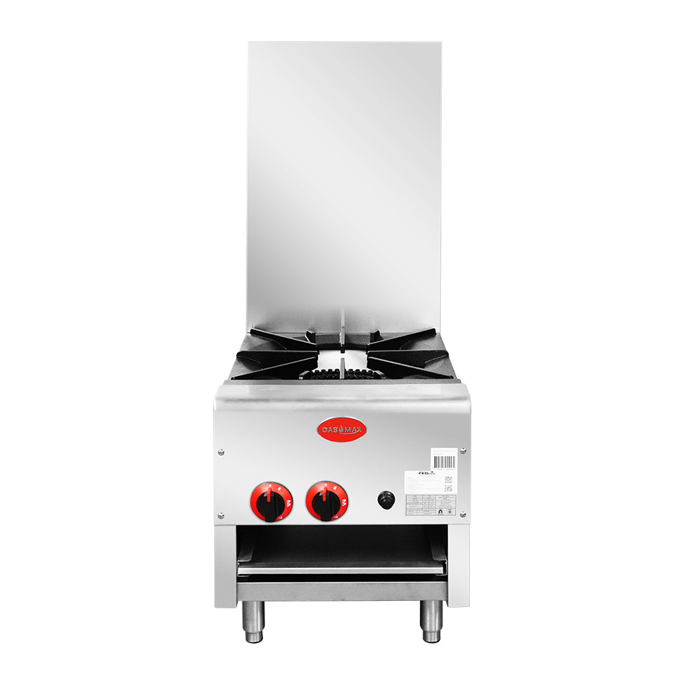 Gasmax Gas Dual Ring Single Burner with Built in Faucet RB-1B