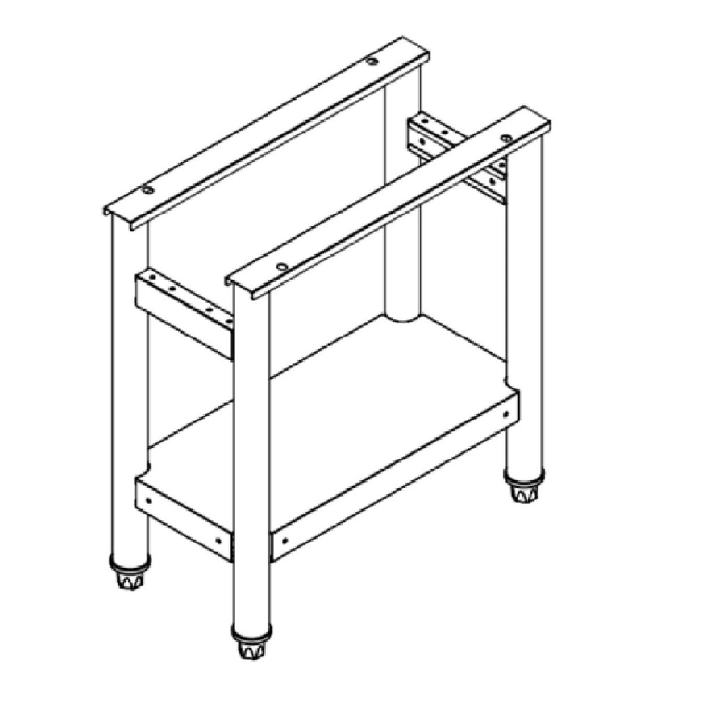 RB-2-SEN Gasmax Stand Suits RB-2E or RB-2ELPG