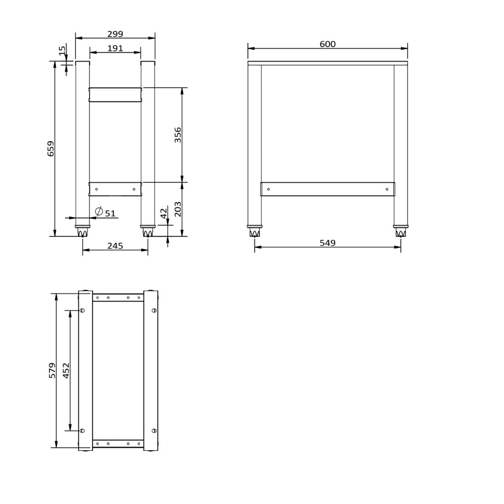 RB-2-SEN Gasmax Stand Suits RB-2E or RB-2ELPG