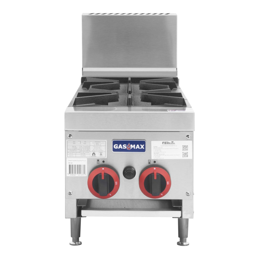 Gasmax Gas 2 Burner Cook Top  RB-2ELPG