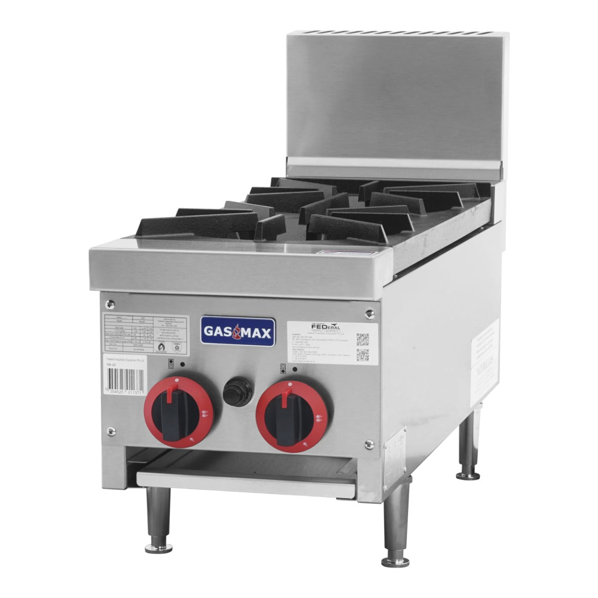 Gasmax Gas 2 Burner Cook Top - RB-2E