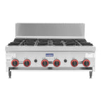 Gasmax Gas 6 Burner Cook Top RB-6ELPG