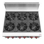 Gasmax Gas 6 Burner Cook Top RB-6ELPG