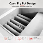 GasMax Superfast LPG Gas Tube Fryer - RC500ELPG