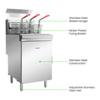 GasMax Superfast LPG Gas Tube Fryer - RC500ELPG