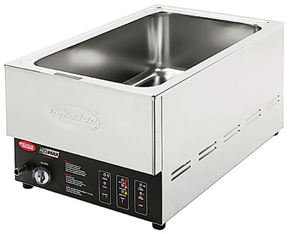 Hatco Heat-Max Rectangular Single Heated Well  - 368mm x 510mm x 160mm 15amp plug - RCTHW2-3