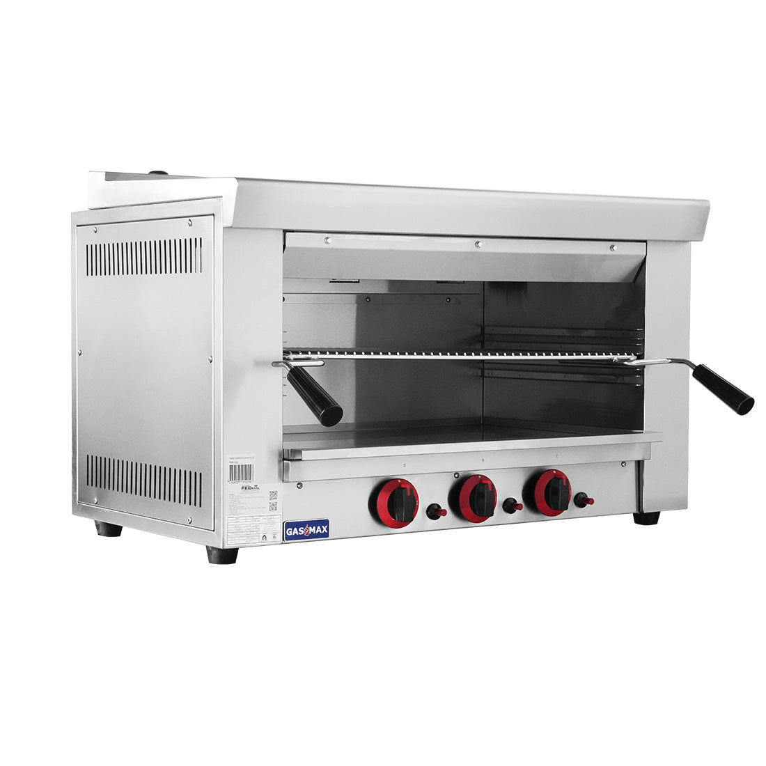 Gasmax Heavy Duty LPG Salamander REB-02ELPG