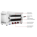 Gasmax Heavy Duty LPG Salamander REB-03ELPG