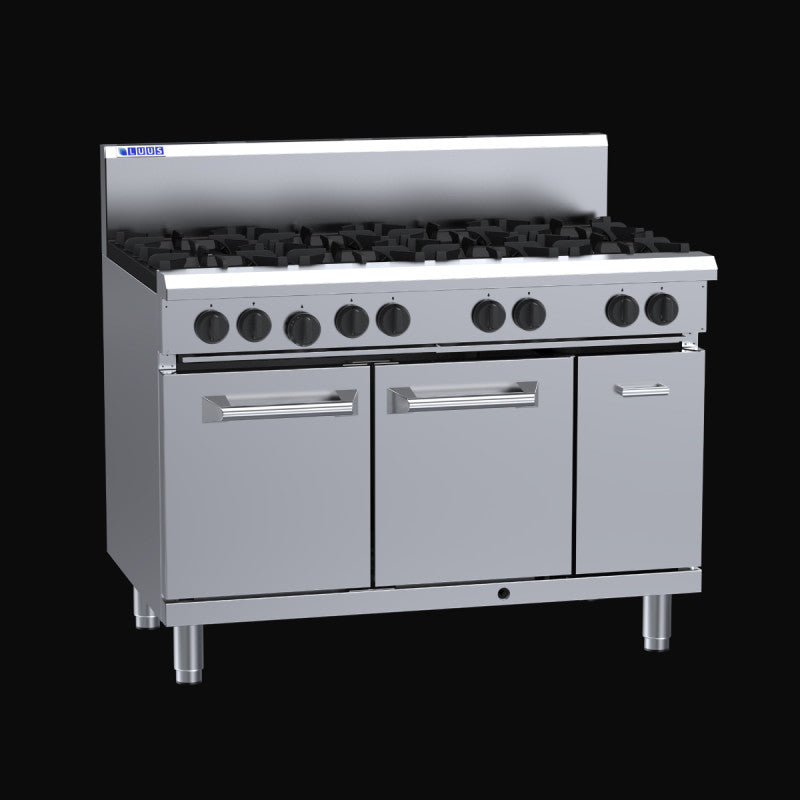 Luus 8 Burner Convection Oven - RF-8B