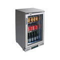 Thermaster single door Stainless Steel Bar Fridge/Cooler - SC148SG