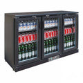 Thermaster Three Door Drink Bar Fridge/Cooler - SC316G
