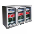 Thermaster Three Door Stainless Steel Bar Fridge/Cooler - SC316SG