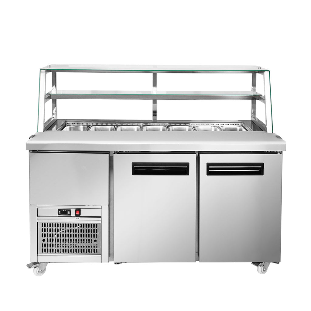 Thermaster two door Deluxe Sandwich Bar - SCB/15