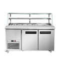 Thermaster two door Deluxe Sandwich Bar - SCB/15