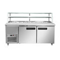 Thermaster two large door DELUXE Sandwich Bar - SCB/18