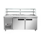 Thermaster two large door DELUXE Sandwich Bar - SCB/18