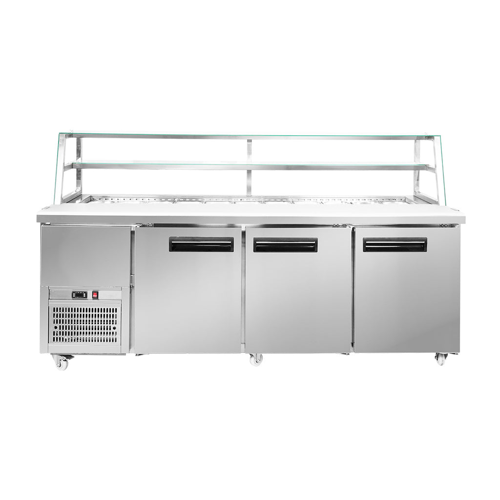 Thermaster three door DELUXE Sandwich Bar - SCB/21