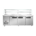 Thermaster three door DELUXE Sandwich Bar - SCB/21