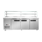 Thermaster three door DELUXE Sandwich Bar - SCB/21