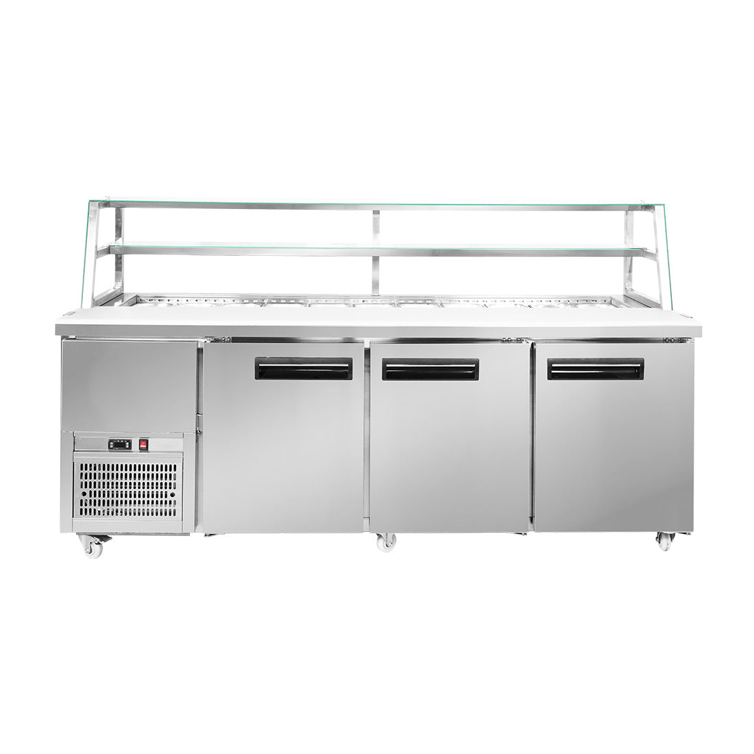 Thermaster three door DELUXE Sandwich Bar - SCB/21