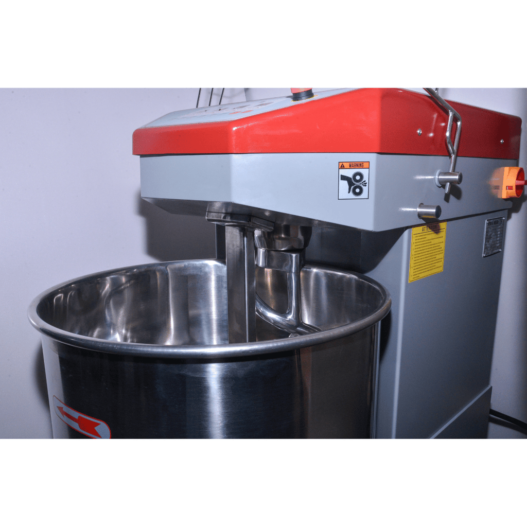 Tyrone Fixed Head Heavy Duty 66L Spiral Mixer - SCP66