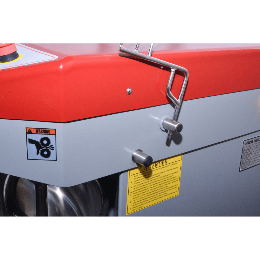 Tyrone Fixed Head Heavy Duty 45L Spiral Mixer - SCP45